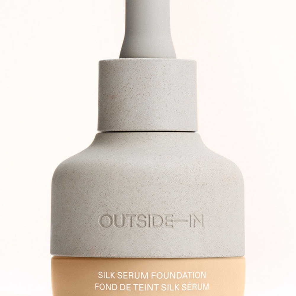 Outside-In Silk Serum Foundation - 80 fair warm